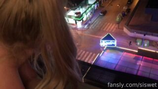Balcony Adventures Siswet19 Unleashed