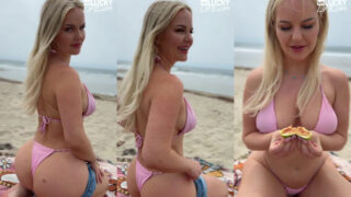 Beachside Desire Slimthick Vic’s Passionate Encounter | eroleaked