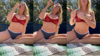 Diora Baird’s Steamy Outdoor Popsicle Adventure