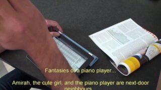 Amirah Adara The Enchanting Melodies of a Piano Player