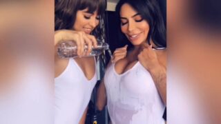 Gym Scissor Session Lela Star and Riley Reid’s Intimate Encounter