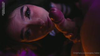 Angela Halee’s Ultimate Blowjob Experience From Start to Finish