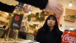 Outdoor Exhibition Petite Littlesubgirl’s Bold Public Display