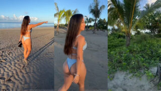 Karol Rosado’s Steamy Beach Adventure