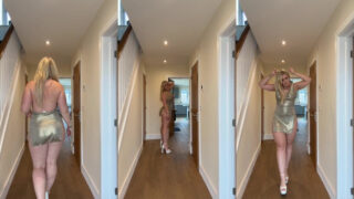 Sammy Thighs’ Sensual Nude Striptease Leaks